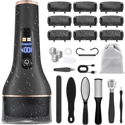 Electric callus remover for feet,rechargeable