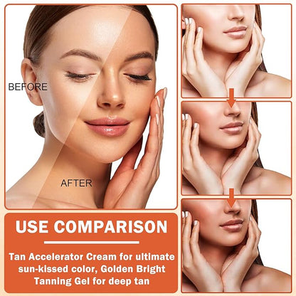 Tanning Gel Soft Brown Tanning