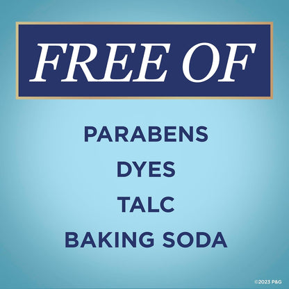 Secret Aluminum Free Deodorant for Women, 48hr Odor Protection, Naturally Derived Ingredients, Free of Parabens Dyes Talc & Baking Soda, PH Balanced, Dry Solid, Lavender Scent, 2.4 oz