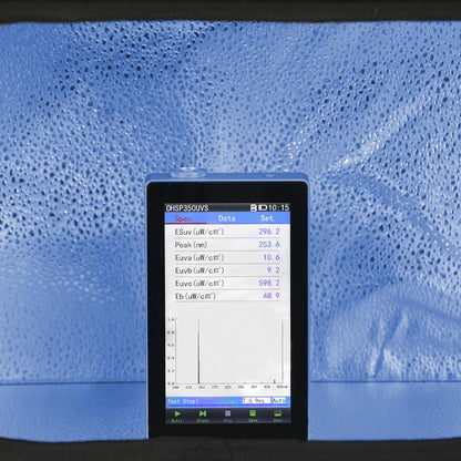 Large UVC Sanitizer Box with Ozone, Foldable Cleaner Bag with Timer, 36L/9.5gal UV Light Bulb Black Tote for Shoes, Cell Phone, Baby Bottle, Key, Towel