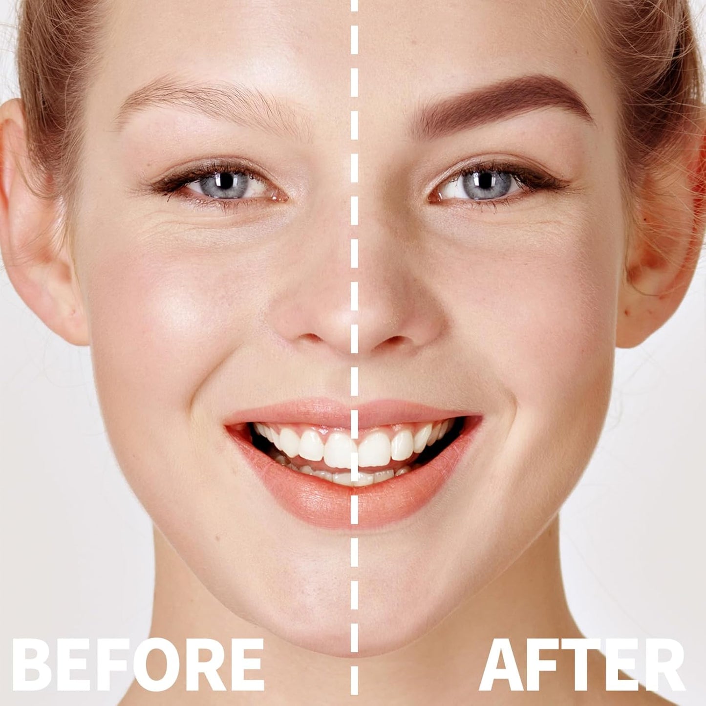 3 Colors Eyebrow Powder Set, Brow Powder Makeup Palette, Defining and Sculpting Brows, Waterproof Eye Contour Kit with Brush Applicator