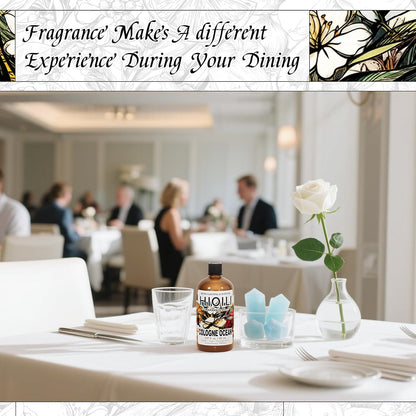 HIQILI Cologne Ocean Fragrance Oil for Making Candle, Bath Bombs, Home Diffuser, Long-Lasting Scents for Hair & Body - 5.07 Fl Oz