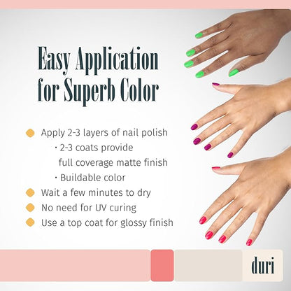 duri Trio Neon Nail Polish