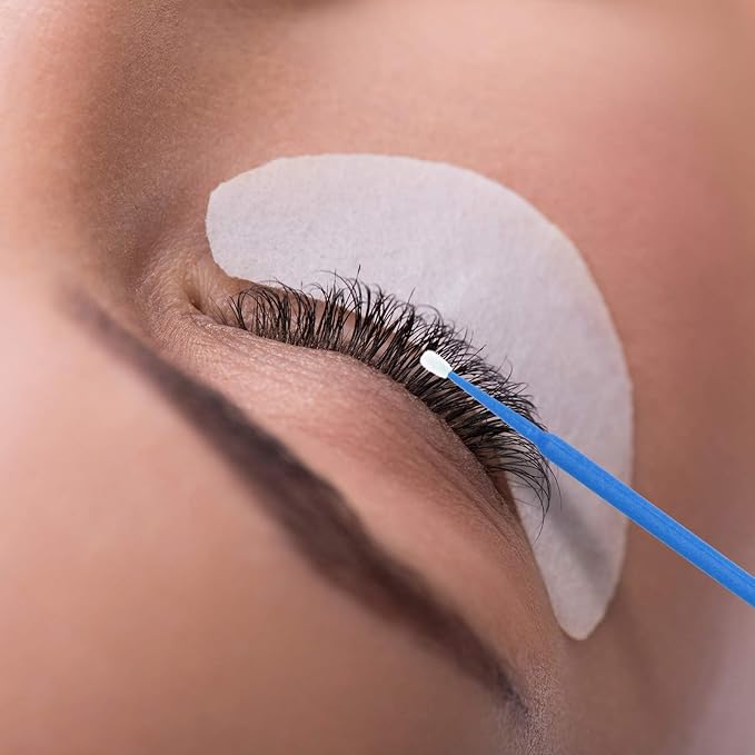 Tifanso 400pcs micro cotton swabs,