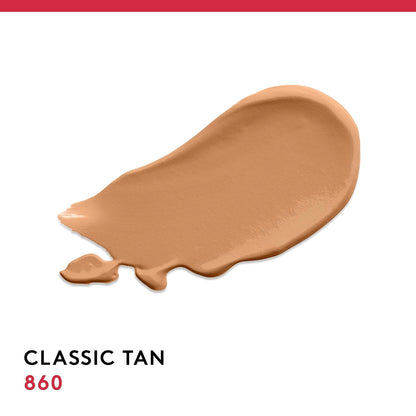 Covergirl Outlast Extreme Wear 3-in-1 Full Coverage Liquid Foundation, SPF 18 Sunscreen, Classic Tan, 1 Fl. Oz.