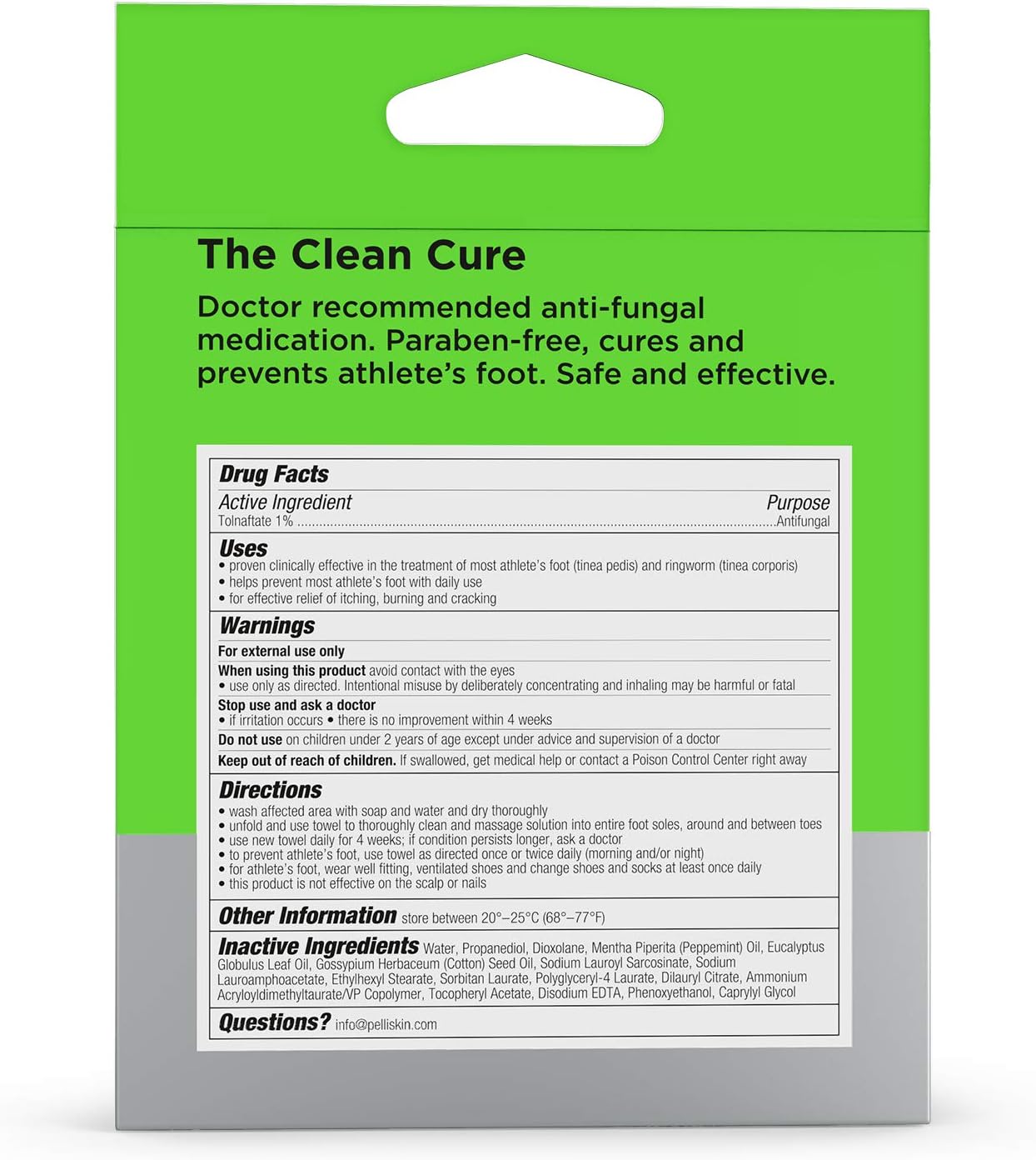 Athlete’s Foot Wipes (28 Count), Ringworm Treatment for Humans, Jock Itch Treatment: Tolnaftate 1% Antifungal Prevents, Relieves: Itching, Burning, Smelly Feet. Clinically Proven, Alcohol-Free