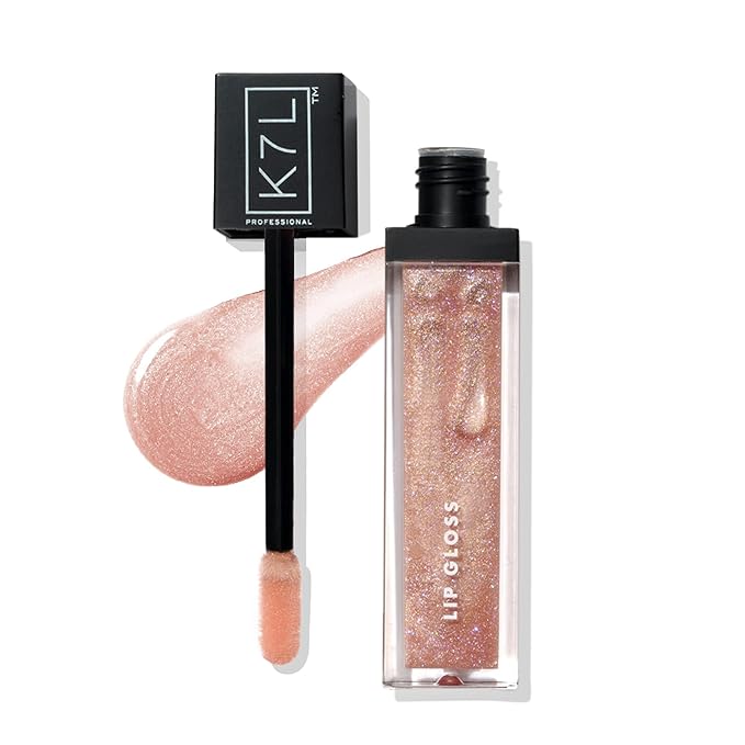 K7l glitter lip gloss -