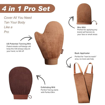Self Tanner Mitt Applicator - 4 Tanning