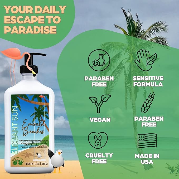 Emerald Beaches Daily Moisturizer Tan