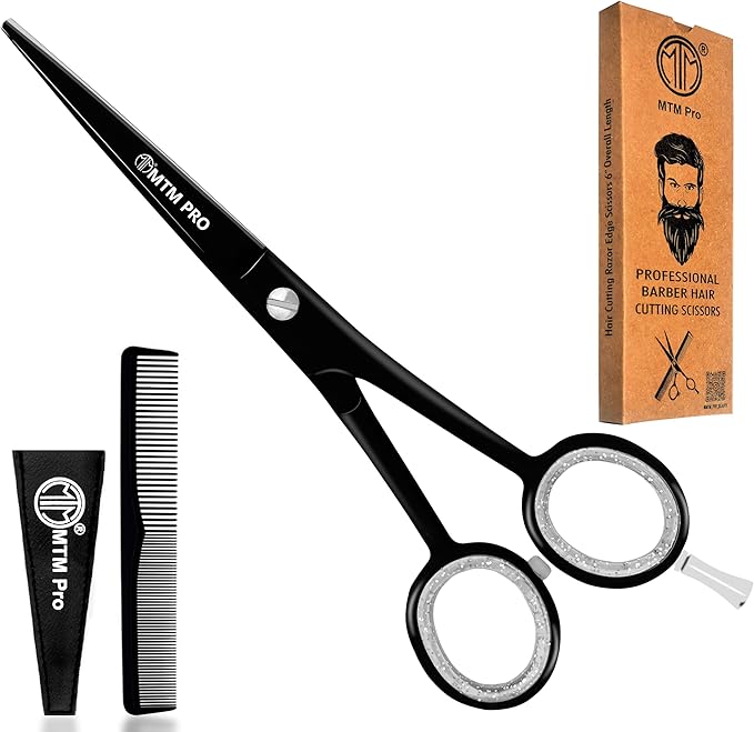 Professional Hair Cutting Scissors 6",