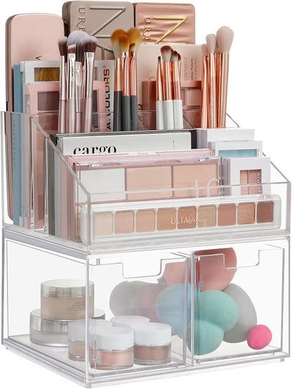 Stori chloe space-saving clear makeup