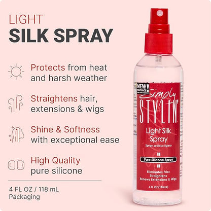 Simply Stylin Anti Frizz Hair