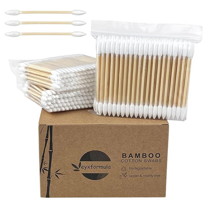 500 pcs cotton swabs -