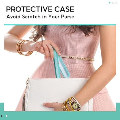 Crystal glass nail file, nail