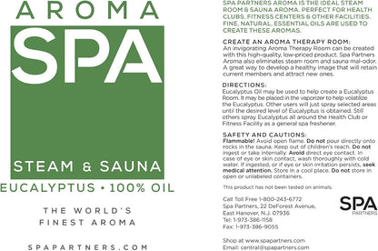 Eucalyptus Pure Oil (Globulus) - 1 Gallon