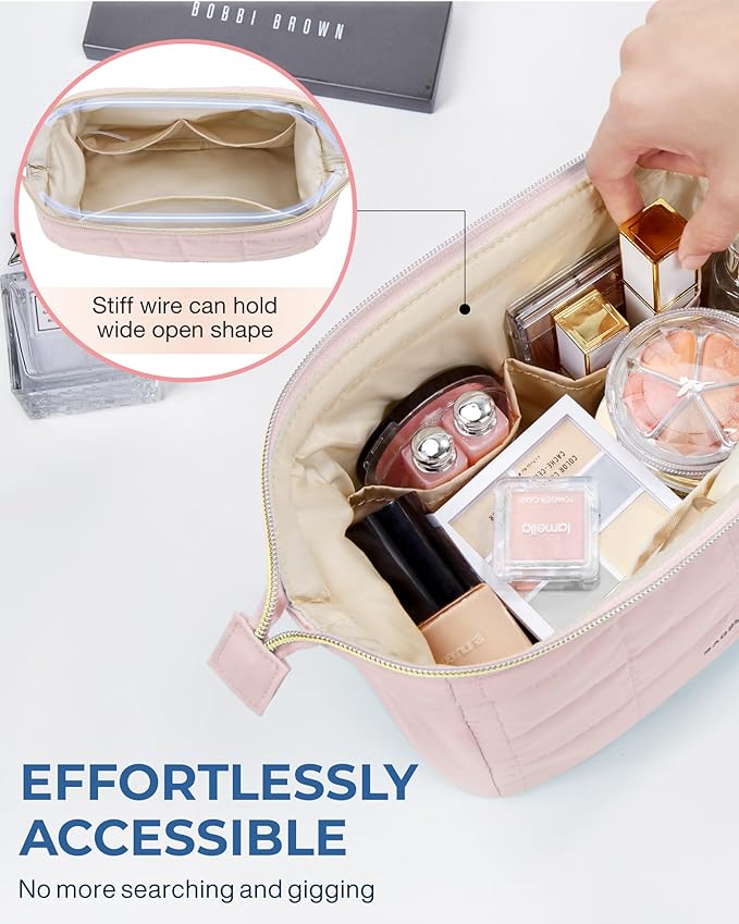 Bagsmart makeup bag travel toiletry