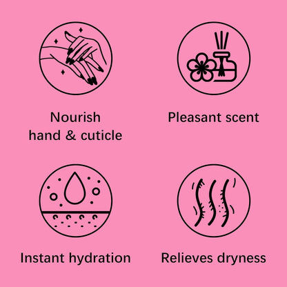 Cold Paraffin Wax Hand and Feet Nourishing Cream - No Heat Needed - Shea Butter Cuticle Care Balm - Vanila Scent - at Home Spa Results Without Melting Kits