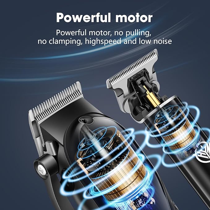 Professional Hair Clippers Set for