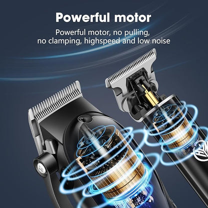 Professional Hair Clippers Set for