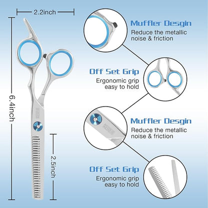 10 PCS Hair Cutting Scissors