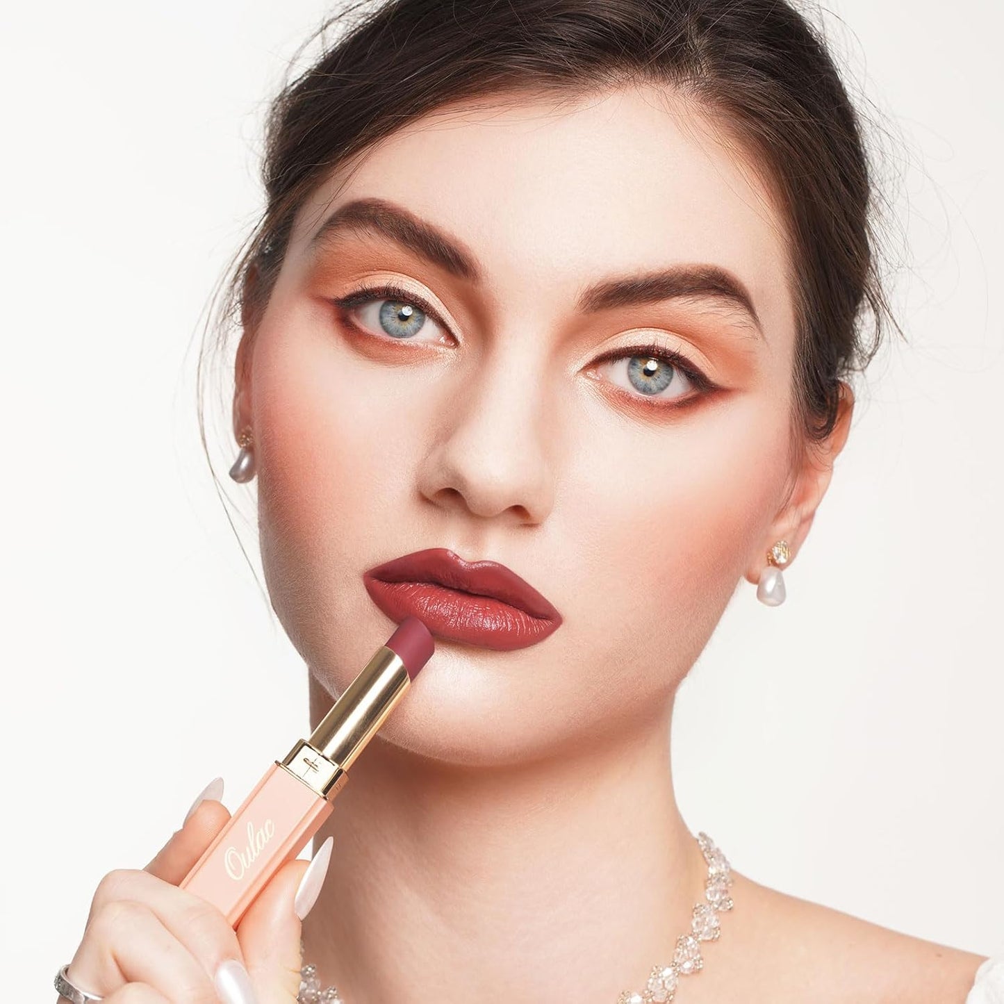 Oulac Sensual Glow Color Rich Satin Lipstick Set 1