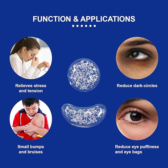 Gel ice pack reusable cooling