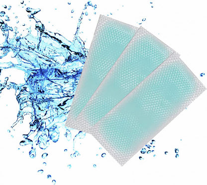 40 Sheets Cooling Gel Patches, Cooling Forehead Strips Cooling Gel Sheet, Cooling Gel Forehead Patches Kids, Cooling Gel Patches for Adults