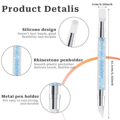 5 Pcs Nail Art Sculpture