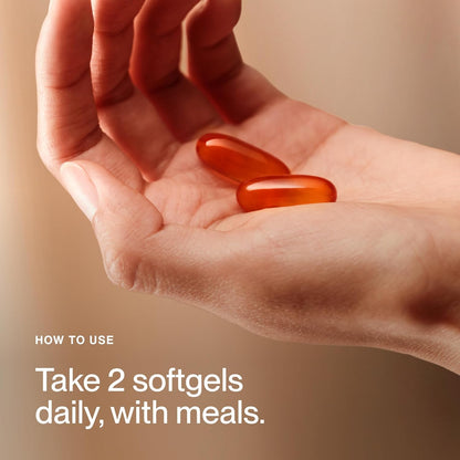 Momentous Omega-3 Fish Oil - High-Potency EPA & DHA Supplement for Men & Women - Supports Heart, Joint, & Brain Health - NSF Certified for Sport - Non-GMO - Gluten-Free - 1,600 mg - 30 Servings