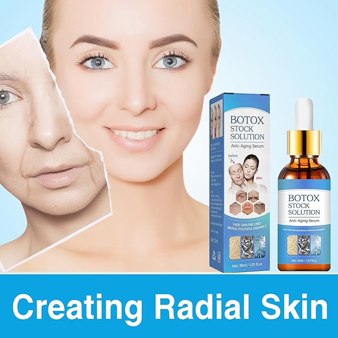 Botox stock solution facial serum,