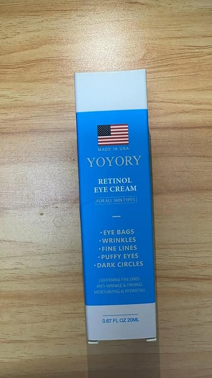 Retinol under eye cream -