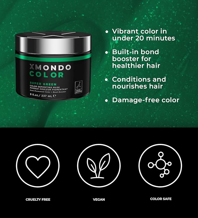 XMONDO Color Super Green Depositing