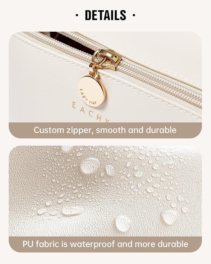 Eachy travel makeup bag,large capacity