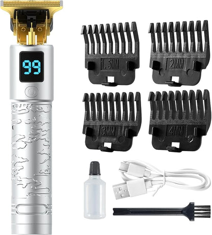 gunkill Hair Clippers-Cordless Rechargeable Hair