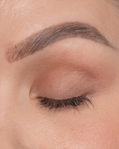 Eyeshadow for Sensitive Eyes, Eyeshadow with Long Durability, Allergy Certified, Fragrance-Free and Vegan Eye Make-Up, Hypoallergenic Make-Up (254 Mocha)