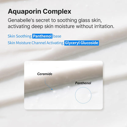 Revitalize & Nourish: Aquabarrier Ceramide Capsule Cream - Intensive Hydration & Skin Barrier Repair | 72-Hour Moisture Lock, Dermatologist Tested, 1.69 fl Oz