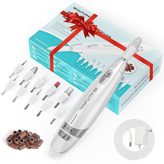 Beautural professional nail drill kit,