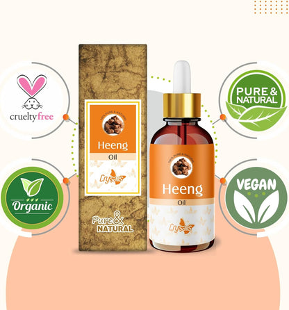 Crysalis Hing (Ferula assa- foetida) Oil - 1.01 Fl Oz (30ml)