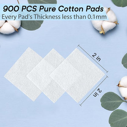 900 count esthetic wipes, lint