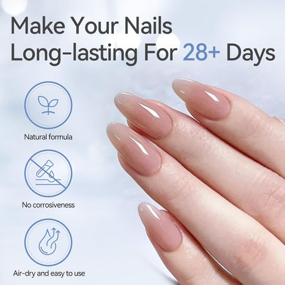 Born Pretty Natural Nail Prep Dehydrate, Acid Free Dehydrator for Acrylic and Gel Polish, Nail Tech Must Haves 15ml