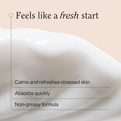 Suave Soothing Hydration Hand & Body Lotion With Aloe Vera Refreshes Dry Skin, Fast Absorbing, Intensive Moisturizing Cream For Women, Non Greasy, Allergen Free, 18 FL OZ, 6 Pack