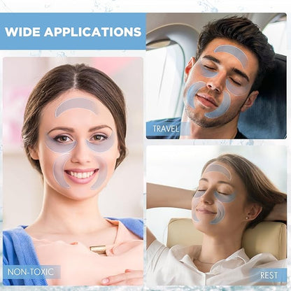 Syhood 12 pieces silicone eye