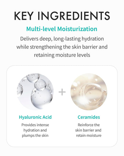 REJURAN® Refreshing Emulsion, c-PDRN® - Salmon DNA Facial Moisturizer for Deep Hydration, Radiance-Boosting, Firmness, Skin Elasticity, and Optimal Moisture Balance. Korean Skincare (1.52 fl oz)