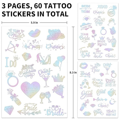 60 styles of bachelorette party