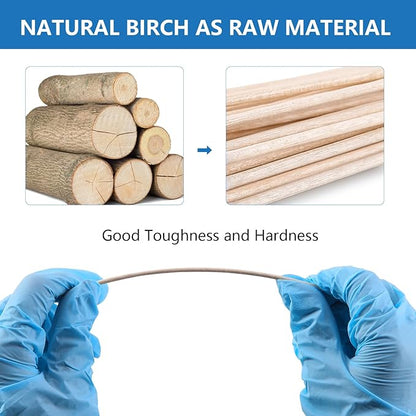 Jmu 6 inch sterile cotton