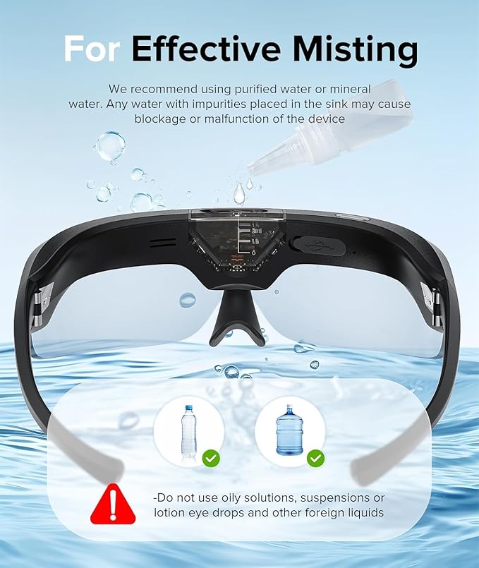 Eyespa mist mask steam eye