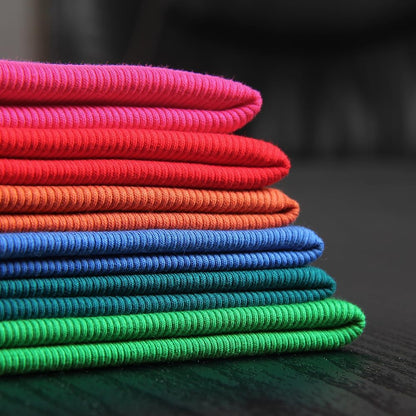 GEMBERA Womens Sleeveless Racerback High Neck Casual Basic Cotton Ribbed Fitted Tank Top