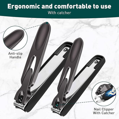 2 Pack Nail Clipper with