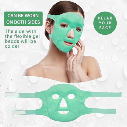 Face eye mask ice pack