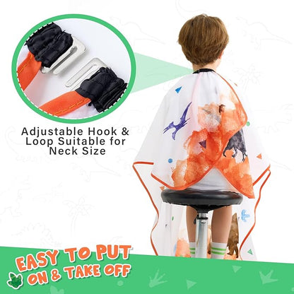 Kids Haircut Cape Waterproof Barber